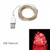 usb-rød / 1-m-10-led
