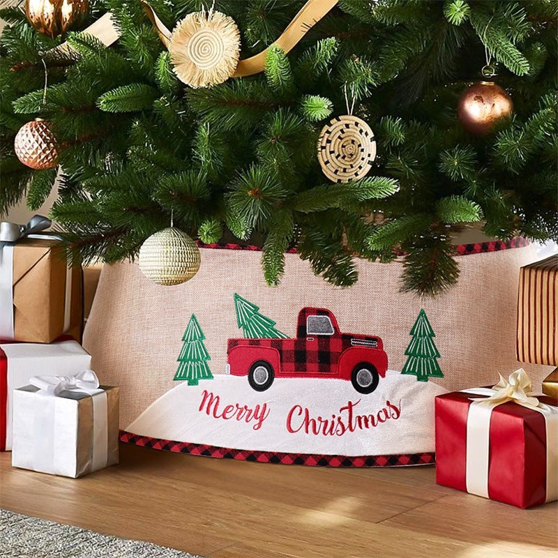 Moderigtigt, enkelt hørbilsnederdel 1