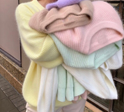Mary | Varm Komfortabel Dame Sweater