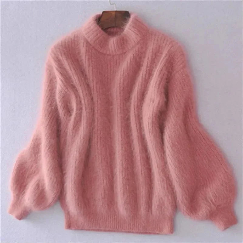 Erna | Elegant Casual Løsstrikket Trøje