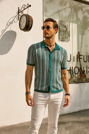Harris | Stilet vintage skjorte med retro striber