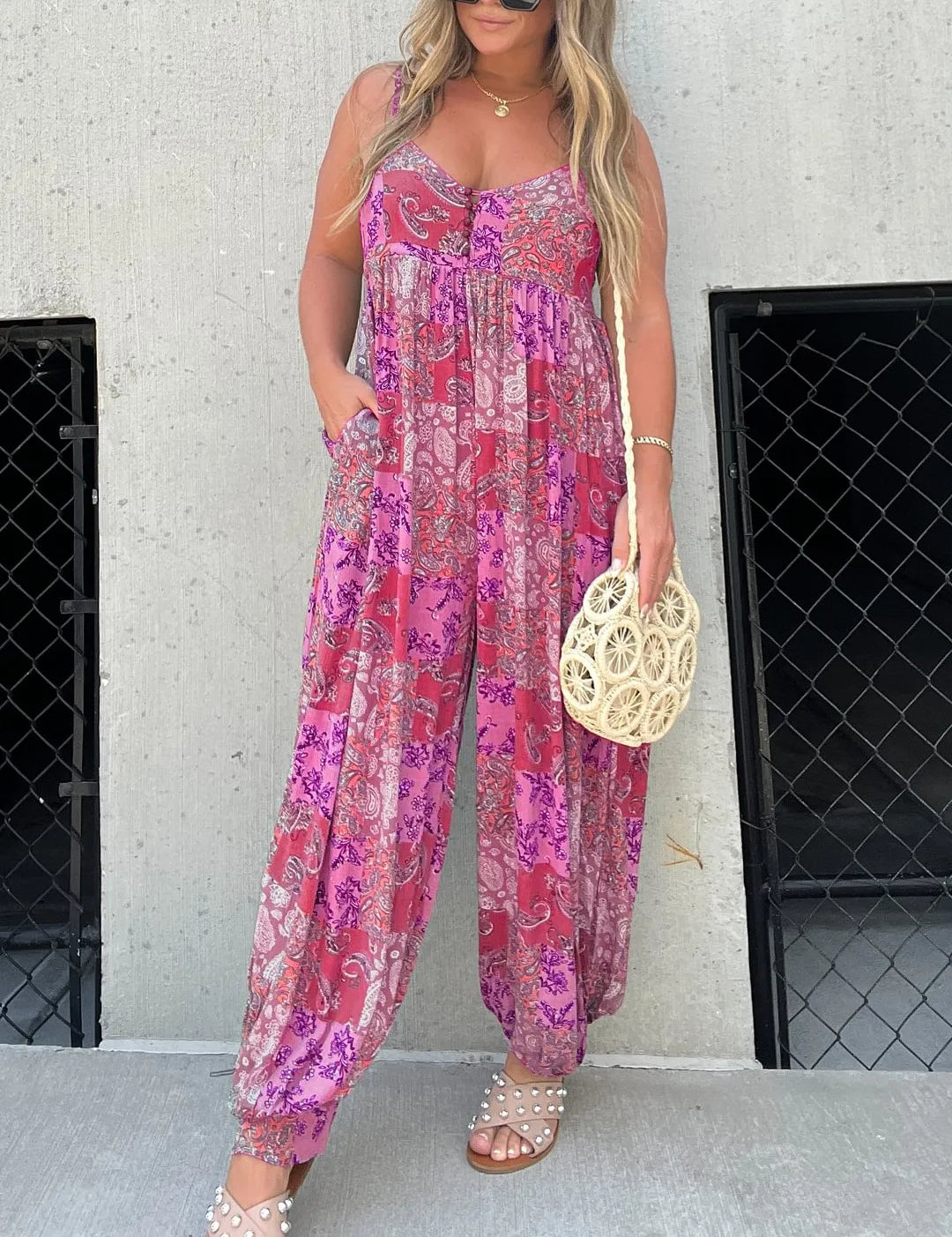 Ariane | Behagelig Jumpsuit