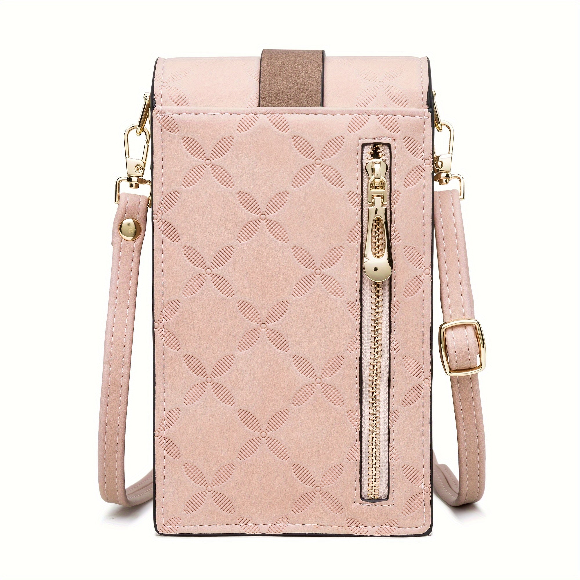 Lily | Kompakt Anti-Diebstahl Crossbody Taske