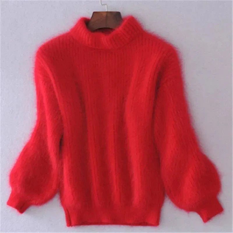 Erna | Elegant Casual Løsstrikket Trøje