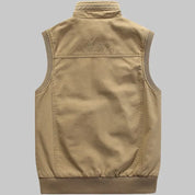 Timo | Vintage Udendørs Bodywarmer med Lommer