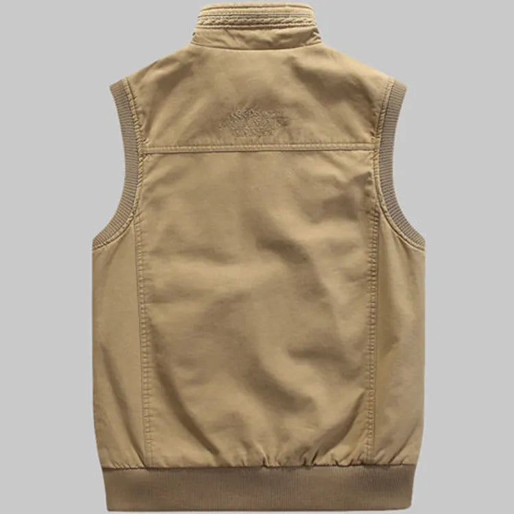 Timo | Vintage Udendørs Bodywarmer med Lommer