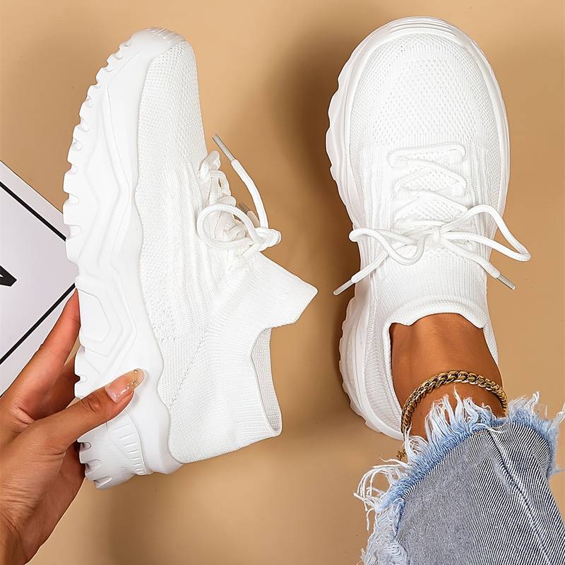 Jasmijn | Komfortable Sneakers med Orthopædisk Støtte