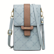Lily | Kompakt Anti-Diebstahl Crossbody Taske