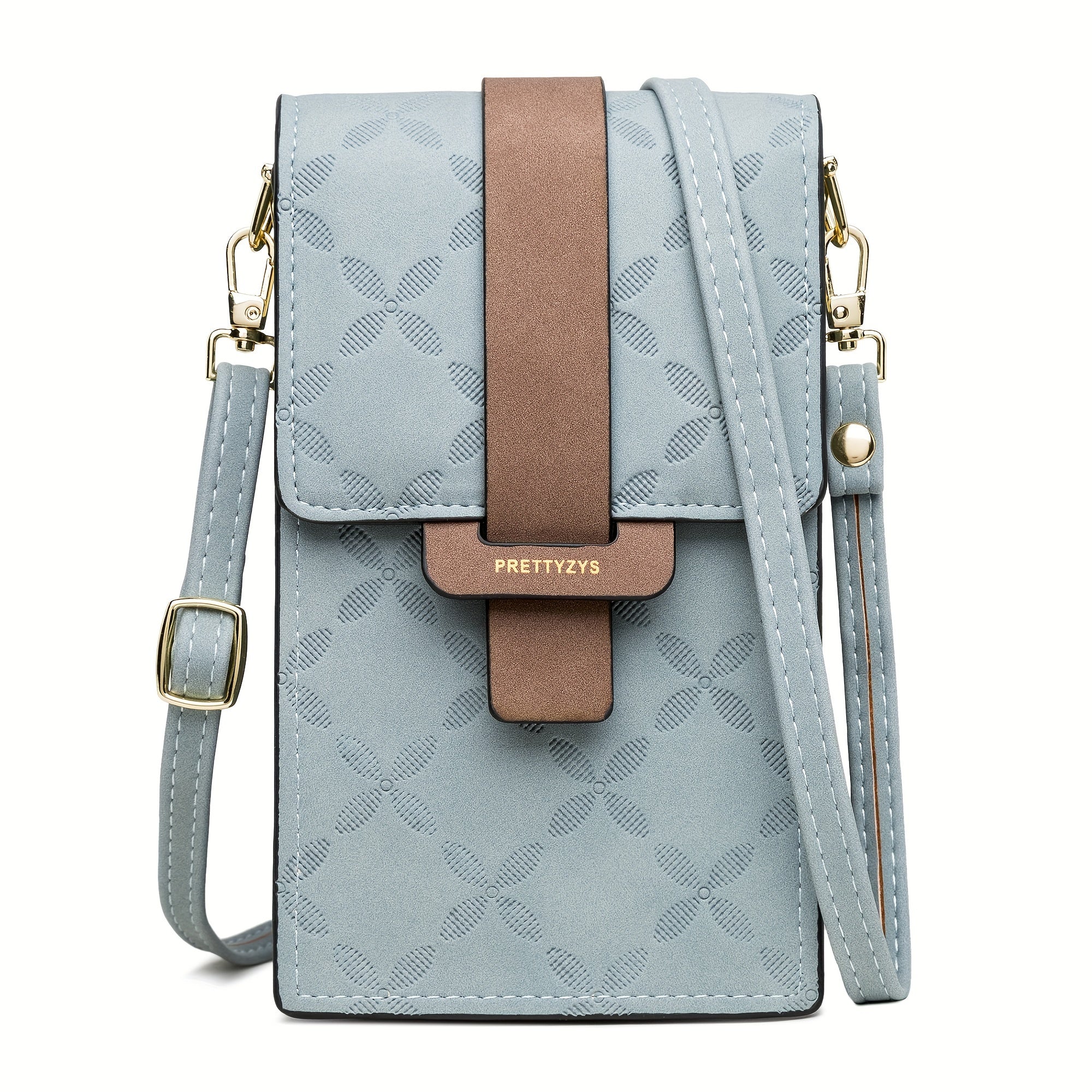 Lily | Kompakt Anti-Diebstahl Crossbody Taske