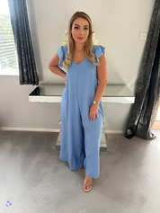 Maya | Jumpsuit med brede ben