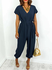 Celine | AFSLAPPET JUMPSUIT
