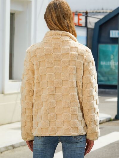 Maya | Blød Varm Fleece Jakke til Damer
