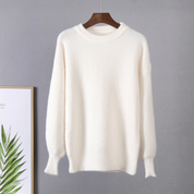 Mary | Varm Komfortabel Dame Sweater