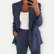Alliyah | Premium Blazer Sæt til Damer – Elegant og Komfortabel Business Outfit