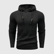 Leo | Hipster Hoodie med Vaffelmønster