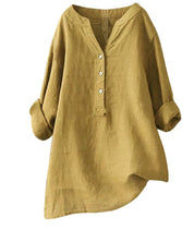 Chic Gabi Bluse med Lange Ærmer