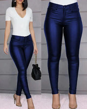 ELLEN | Læder Leggings Damer