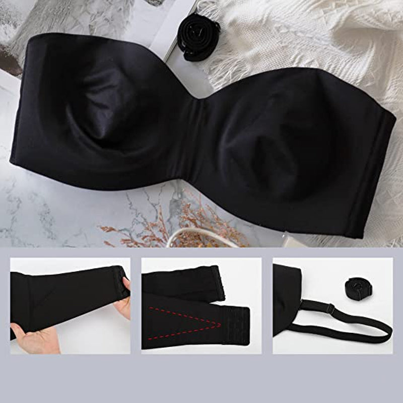 Margot | Blød og Strækbar Strapless Bh