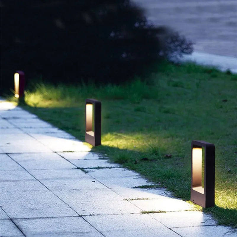 AquaGlow | Vandtæt græslys