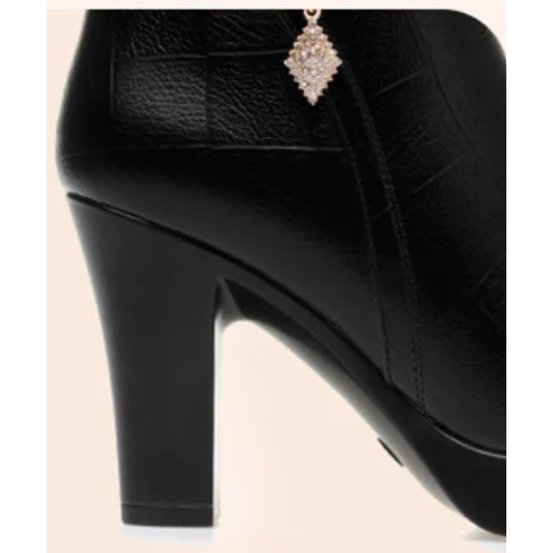 Tess | Elegante dames enkellaarzen med antislip og komfort