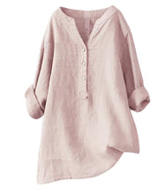 Chic Gabi Bluse med Lange Ærmer
