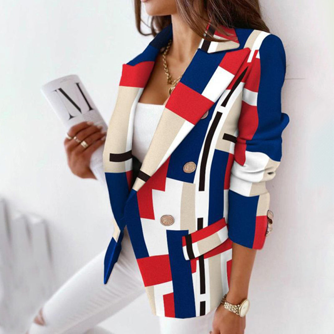 Jasmine | Elegant Dame Blazer efterår