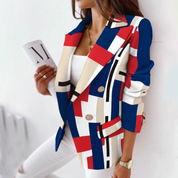 Jasmine | Elegant Dame Blazer efterår