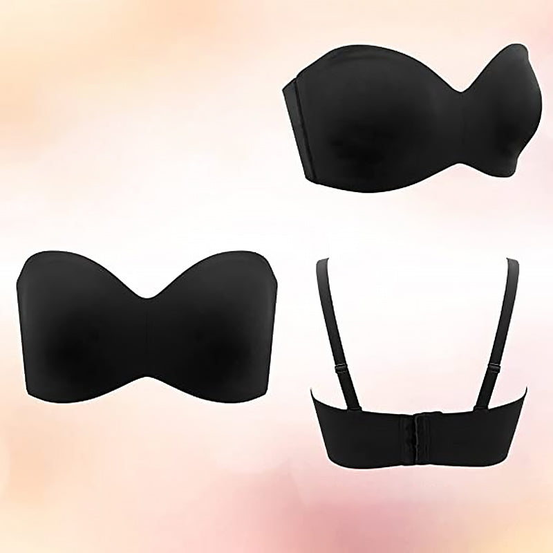 Margot | Blød og Strækbar Strapless Bh