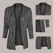 Freya | Funklende Pailletter Blazer – Elegant og Glamourøs