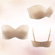 Margot | Blød og Strækbar Strapless Bh