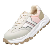 Elina | Alsidige Dame Sneakers med Antislip til Sikkerhed og Komfort