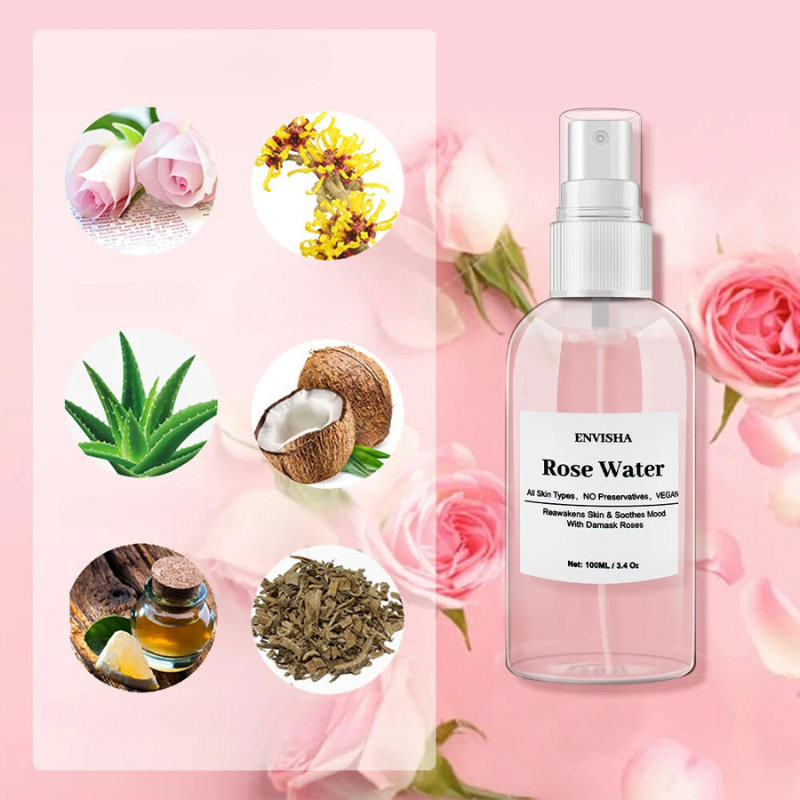 Floraldew Mist - Verfrissend rozenwaterserum voor een zachte, gladde huid-2