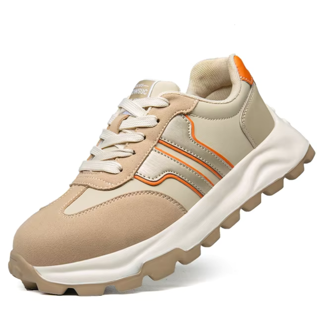 Elina | Alsidige Dame Sneakers med Antislip til Sikkerhed og Komfort