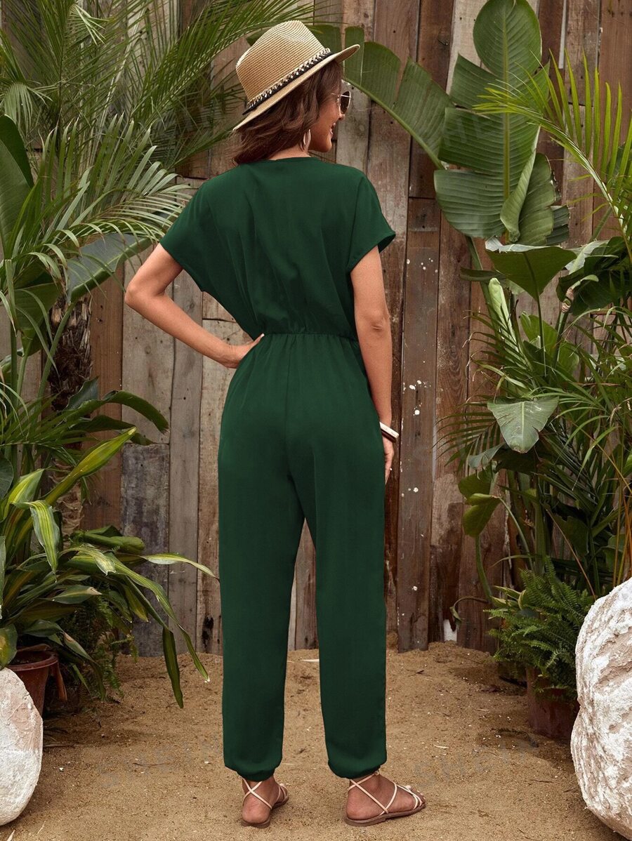 Celine | AFSLAPPET JUMPSUIT