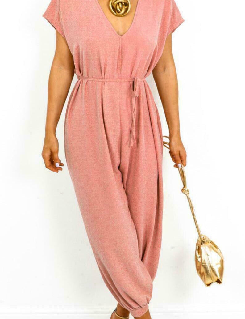 Celine | AFSLAPPET JUMPSUIT