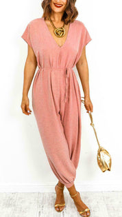 Celine | AFSLAPPET JUMPSUIT