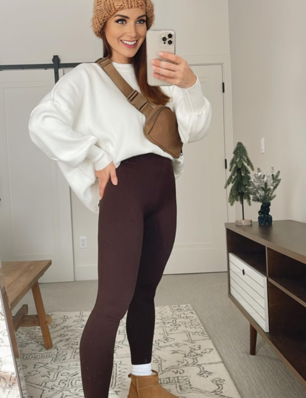 Premium fleece leggings