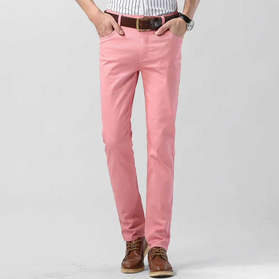 Rikard | Stilfuld Slim Fit Casual Bukser til Herrer