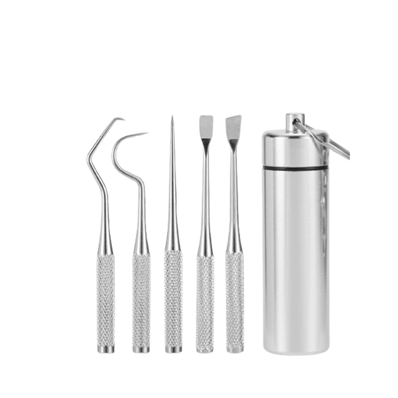 Dentaclean - Dental Explorer en Schaber gemaakt van roestvrij staal-5
