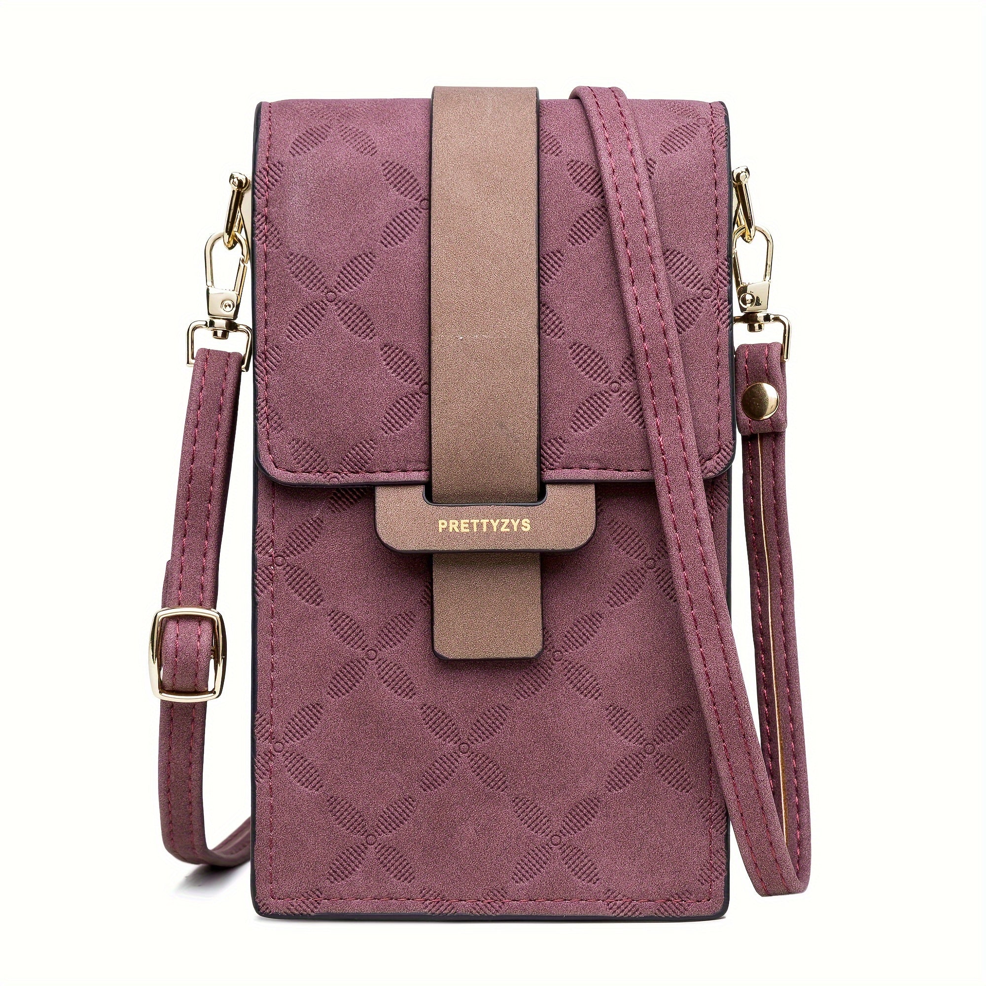 Lily | Kompakt Anti-Diebstahl Crossbody Taske