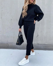 Abigail | Komfortabel og Stilfuld Premium Loungewear Sæt til Damer
