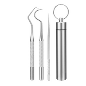 Dentaclean - Dental Explorer en Schaber gemaakt van roestvrij staal-6