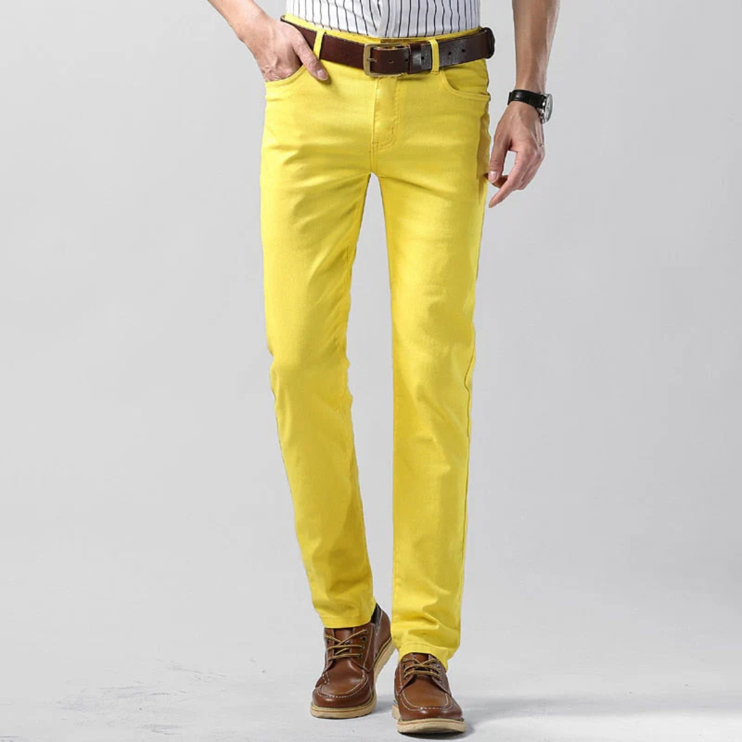 Rikard | Stilfuld Slim Fit Casual Bukser til Herrer