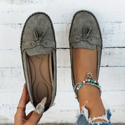 Elegante dames loafers med ortopædisk komfort
