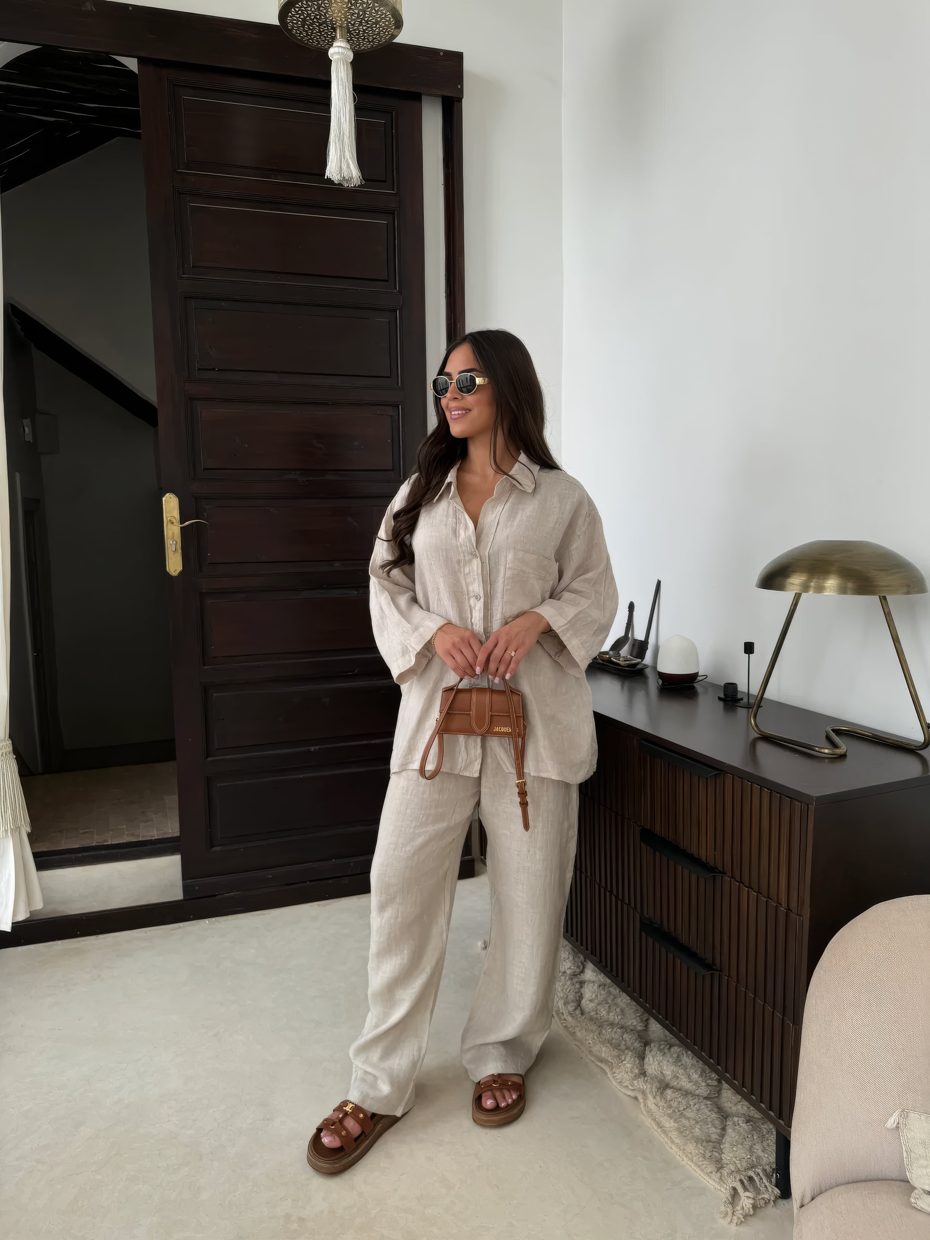 Nolana | 2-delt Sommeroutfit til Damer