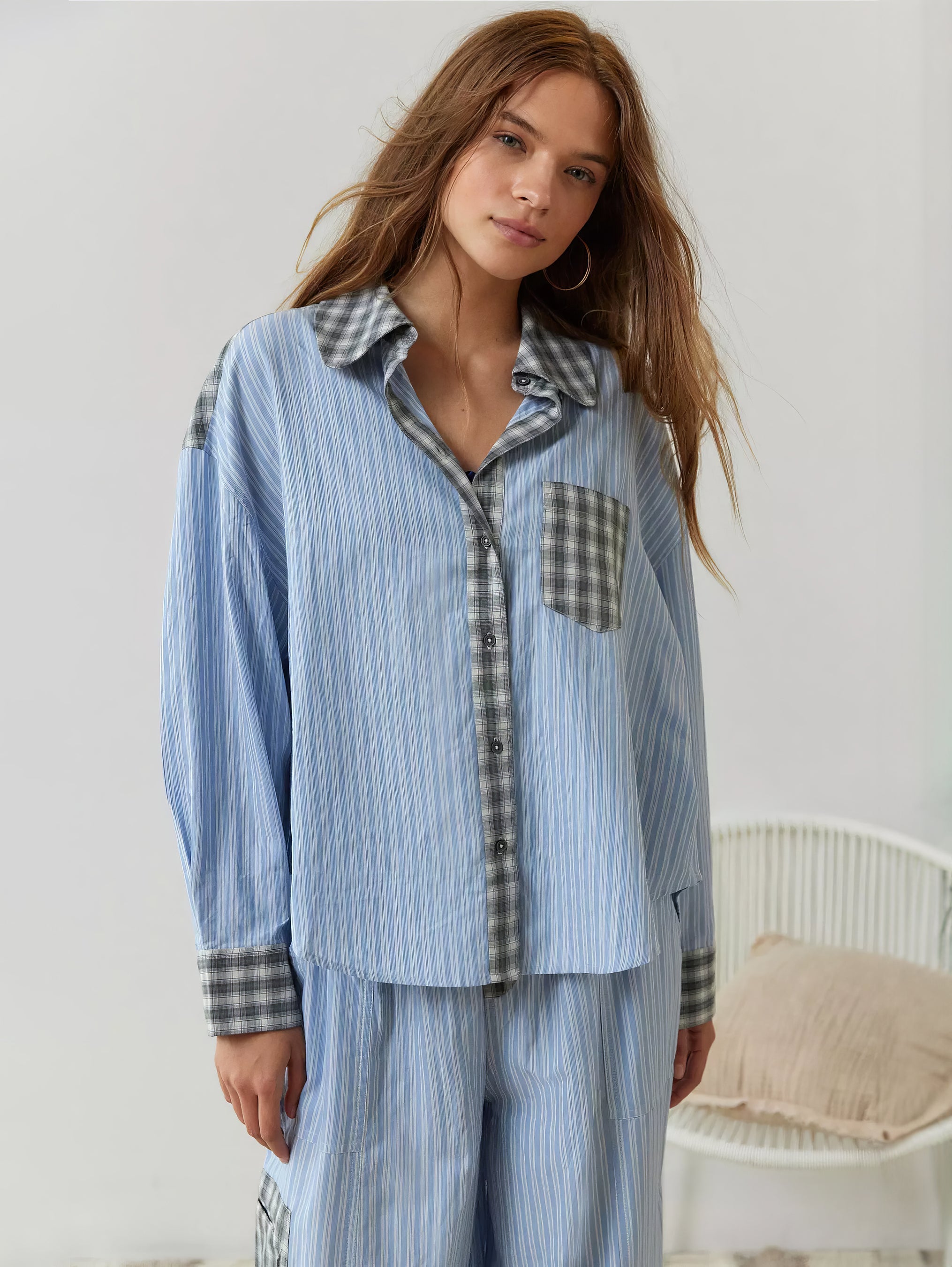 Elise Klassisk Pyjamas