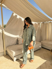 Nolana | 2-delt Sommeroutfit til Damer