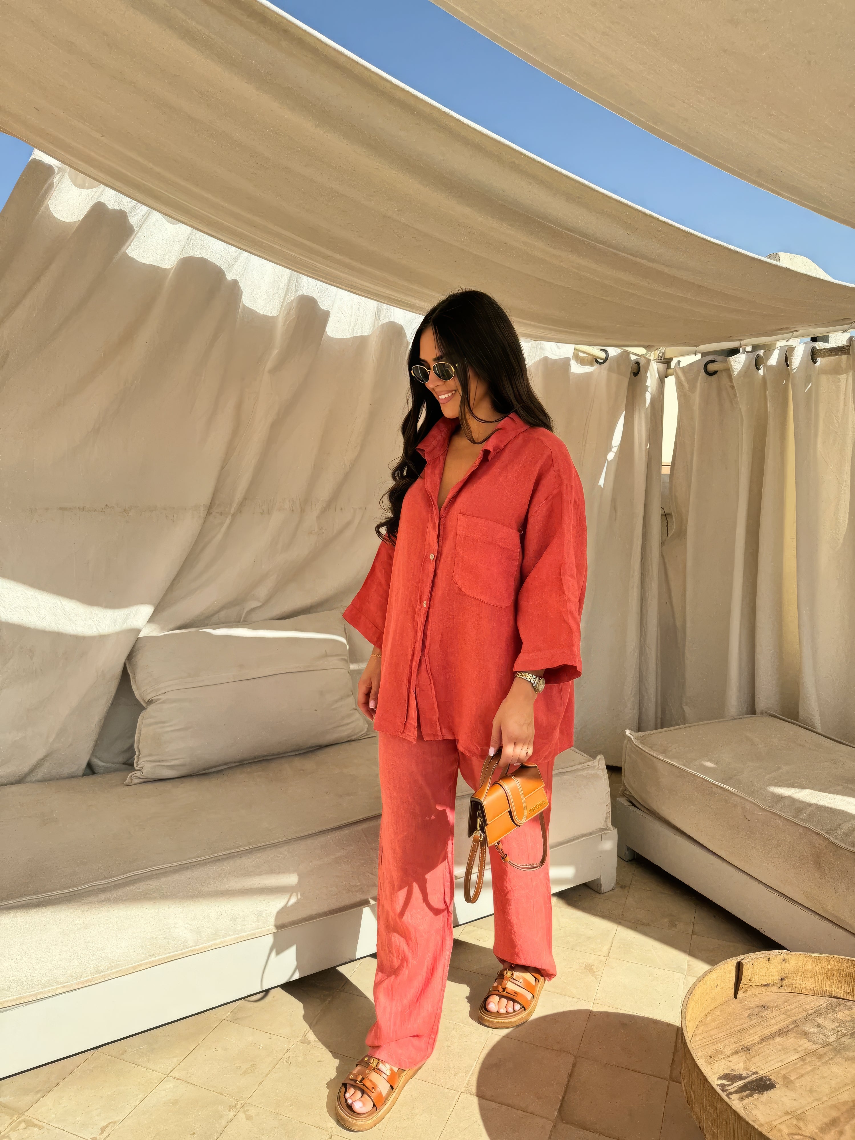 Nolana | 2-delt Sommeroutfit til Damer