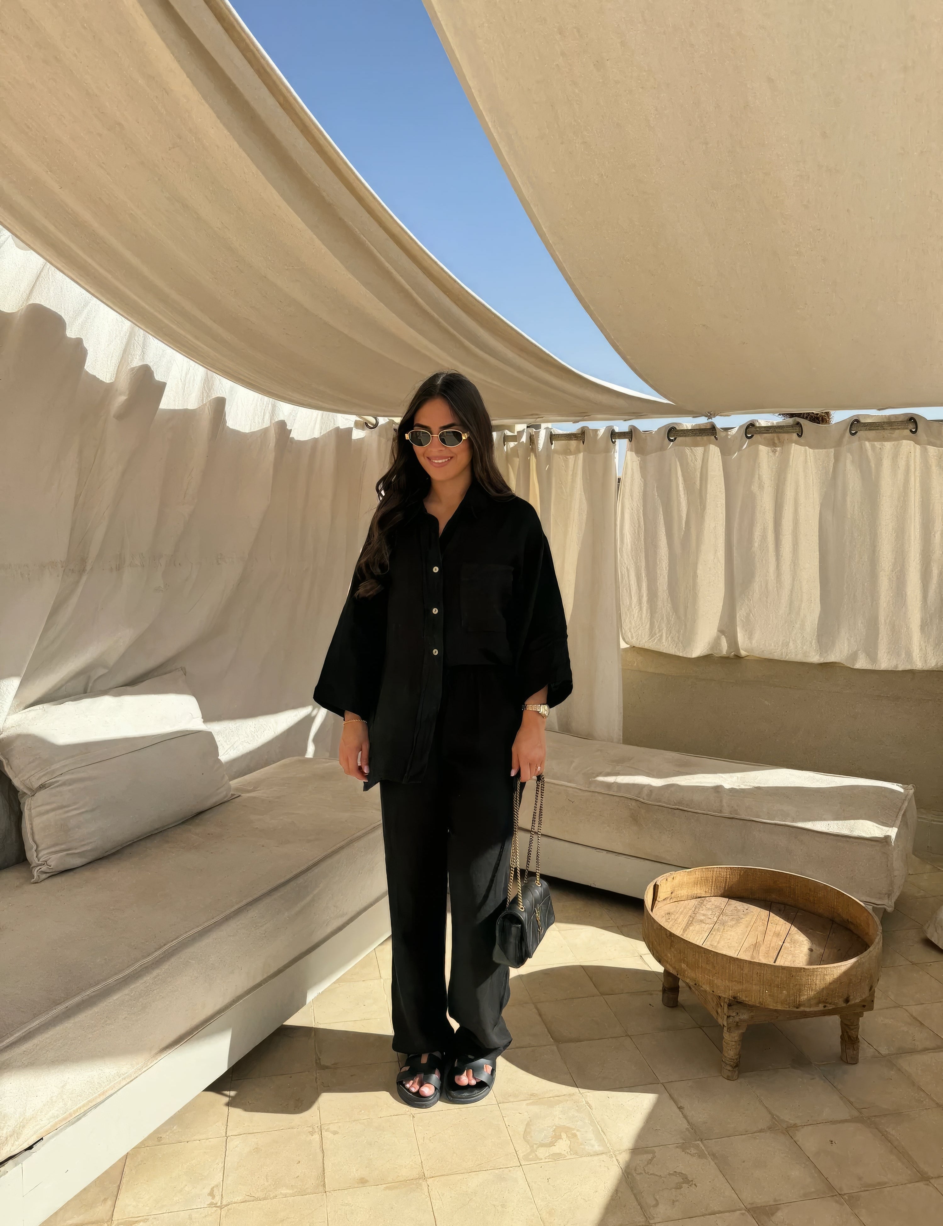 Nolana | 2-delt Sommeroutfit til Damer