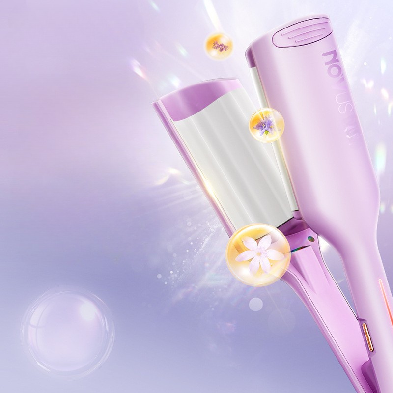Curlelit verwarmde snel anti-Scald Deep Wave Curler-6